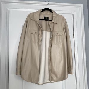 house of harlow faux leather jacket